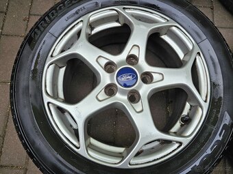 Kola ALU 5x108 FORD Focus Mondeo R16 ET50 letní - 4