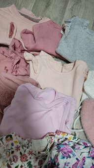 Balík oblečení na holčičku vel. 68 - 4