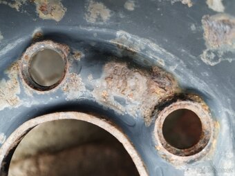 P: Rezerva Škoda Fabia II / Roomster 6Jx14 ET 37 - 4