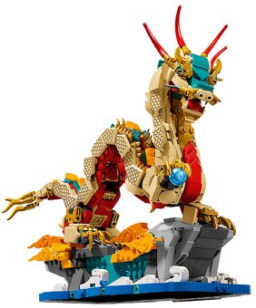 Nové LEGO 80112 Čínský drak - 4