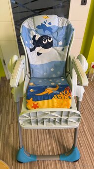 Jídelní židlička Chicco Polly 2in1 - 4