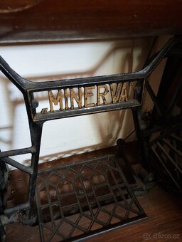 Šicí stroj Minerva Bobbin - 4