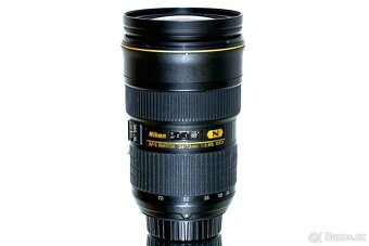 Nikon AF-S Nikkor 24-70mm f/2,8G + Hoya HMC NEPOUŽÍVANÝ - 4