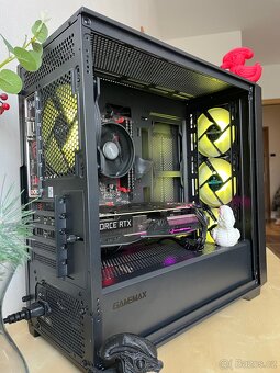 Herní PC – Ryzen 5, RTX 2060 SUPER 8 GB, 16 GB RAM - 4