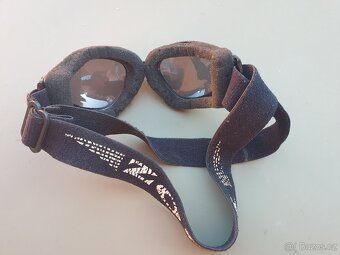 Prodám použité moto retro brýle - 4