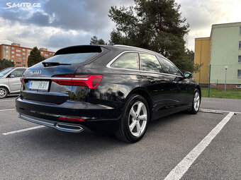 Audi A6,MODEL 2023, AVANT 40TDI,QUATTRO,ACC,LANE, NEZ,TOP. - 4