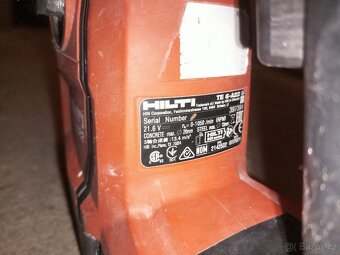 Bourací kladivo/kotoučová pila HILTI - 4
