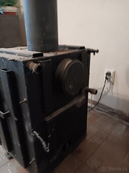 Krbová vložka s teplovodním výměníkem - 4