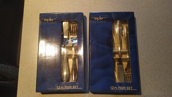 Prodam znackovo 12 dilnou sadu ZEPTER priboru - 4