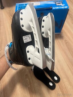 Dětské hokejové brusle Bauer - 4