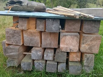 Trámy smrkové různé, prkna sámované 26mm a32mm PROSCHLÉ - 4