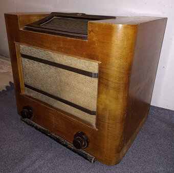 Staré rádio Philips Preludio 456U-14 - 4