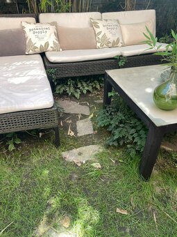 Venkovní zahradní sedací souprava IKEA - 4