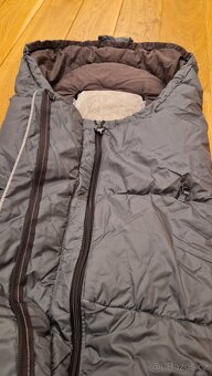 Péřový fusak do kočárku Odenwälder - 4