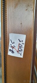Dřevěné balkonové dveře - 4
