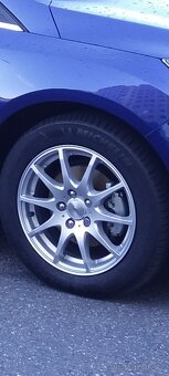 Alu kola DEZENT s pneu Michelin letní - 4