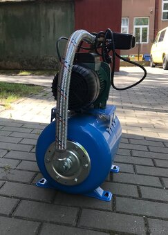 Domácí vodárna - samonasávací odstředivé čerpadlo do 30 m - 4