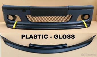 Přední spoiler pro BMW E46 CSL MSPORT MTech 2 - 4