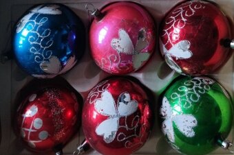 Vánoční ozdoby - 4