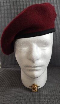 Výsadkársky baret VZ.60 ČSĽA REPLIKA - 4