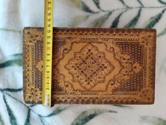 Starožitná krabička - 4