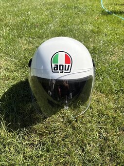 Dětská open přilba AGV - 4