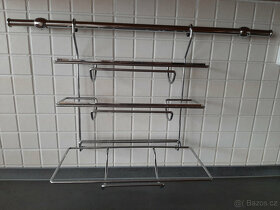 Kuchyňský drátěnný systém - chrom - 4