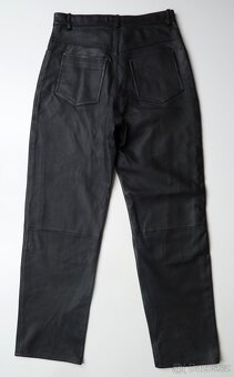 Dámské Kožené kalhoty vel. 38-40 / M - 4