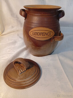 Keramická nádoba na utopence - 4