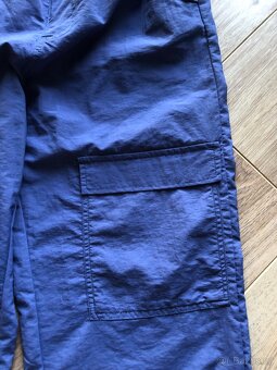 Plátěné kalhoty, velikost 152 - 4