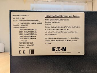 UPS Eaton 9130 1000VA - 4