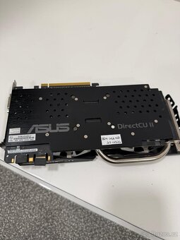 Grafická karta ASUS STRIX-GTX970-DC2-4GD5 - 4
