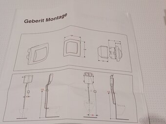 Geberit ovládání splachování - 4