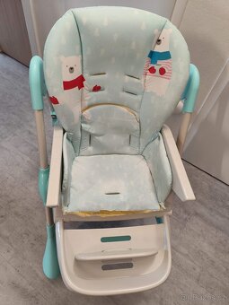 Dětská jídelní židle - 4