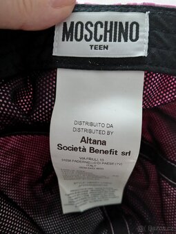 Kšiltovka ruzova - 4