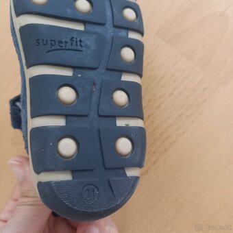 Chlapecké sandály Superfit vel. 21 - 4