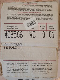 Obkladačky RAKO - zdarma - 4