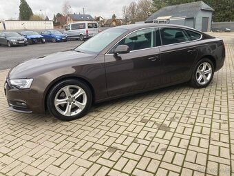 Audi A5 Sportback 2,0 TDi 100kw Multitronic - 4