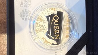 Stříbrná mince Queen - 4