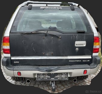 Opel Frontera ,,B" 3.2 V6 combi rok 1999 - 4