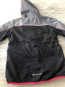 Softshellová bunda 152-158 Alpine pro - 4
