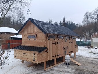 Luxusní kurník pro slepice - 4