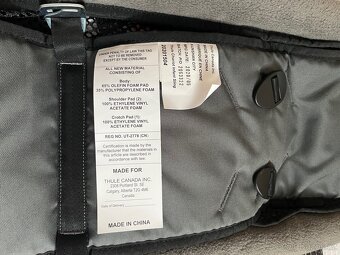 Miminkovnik Thule pro cyklovoziky Chariot - 4