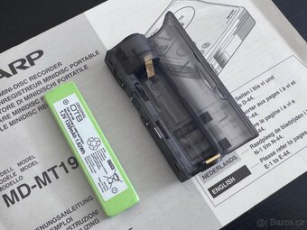 SHARP MD‑MT190H MD Walkman MiniDisc přehrávač/rekordér - 4