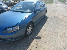 Subaru Legacy BL,2.5 BA/LPG r.v.2005-nahr.díly - 4