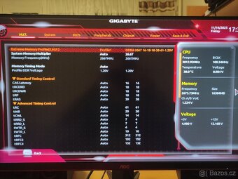 16GB (2x8GB) DDR4 2666 MHz - 4