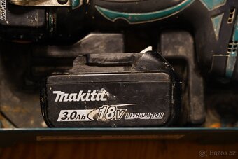 Akumulátorová vrtačka Makita DDF456RF3J - 4