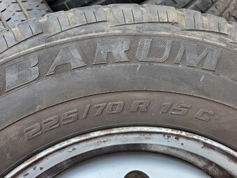 15" sada 5x130..Mercedes Sprinter, Vw LT - 4