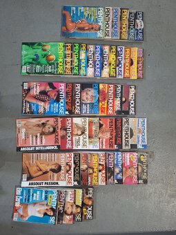 Časopisy Playboy a Penthouse. - 4