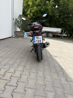 Yamaha mt 125 - 4